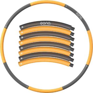 Amazon Brand - Eono - Hula Hoop Reifen Erwachsene